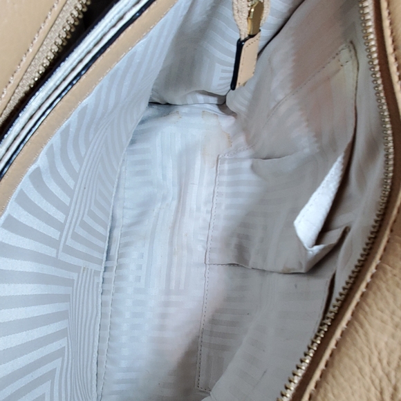 Kate Spade Saturday Tan Leather Shoulder Bag - Picture 7 of 8